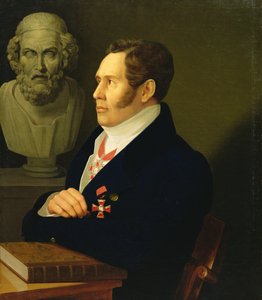 Portret van Nikolay Gnedich